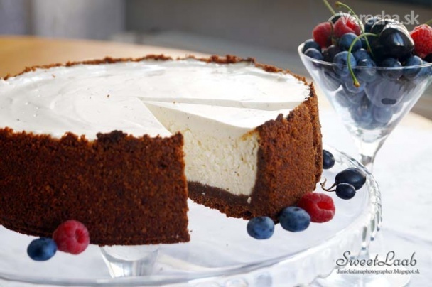 New York vanilkový cheesecake s ovocím recept