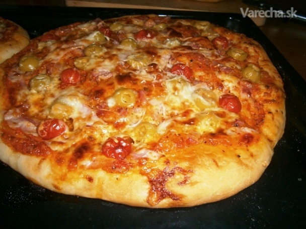 Pizza podľa Terezky (fotorecept) recept