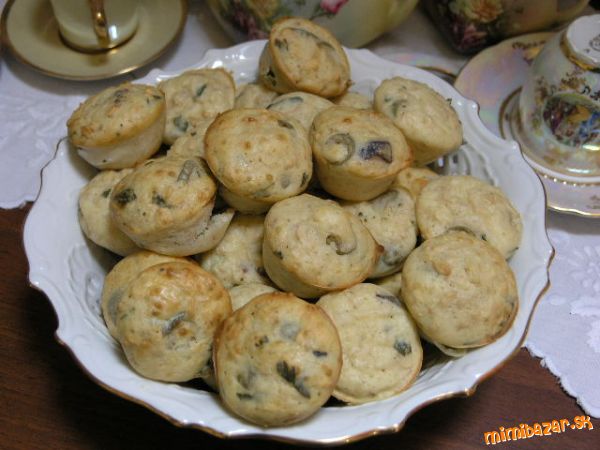 Olivové muffins
