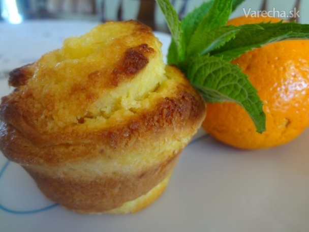 Pomarančovo-kokosové muffiny (fotorecept) recept