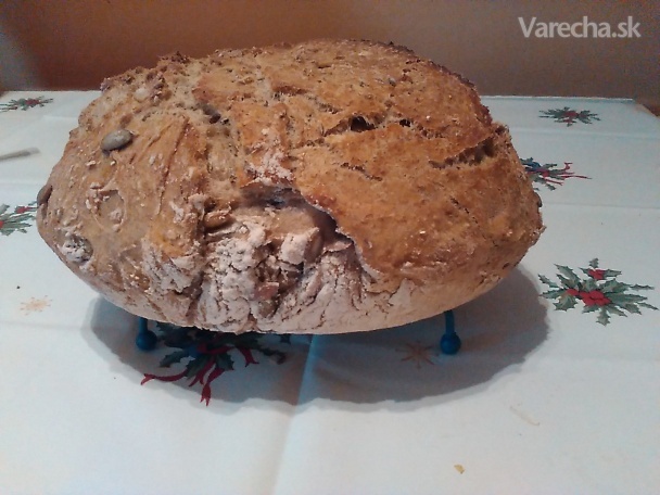 Domáci chlebík bez pekárničky (fotorecept) recept