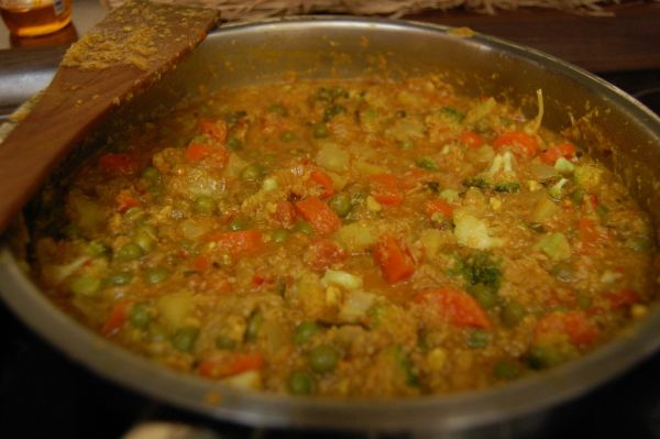Indické curry