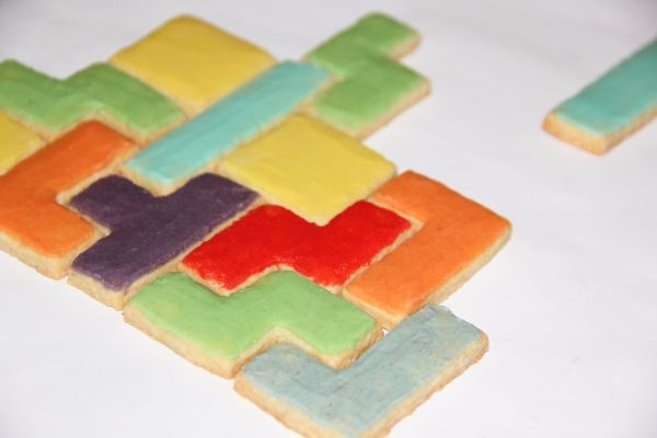 Sušienky tetris