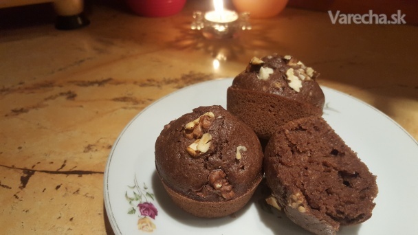 Vianočné perníkové muffiny (videorecept) recept