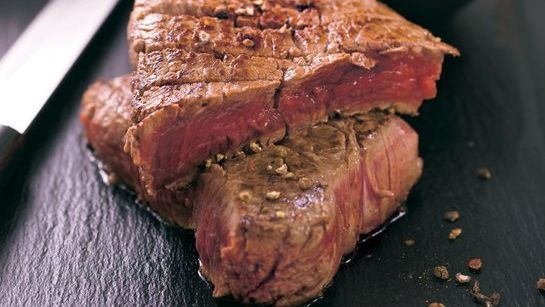 Marinovaný steak s čili