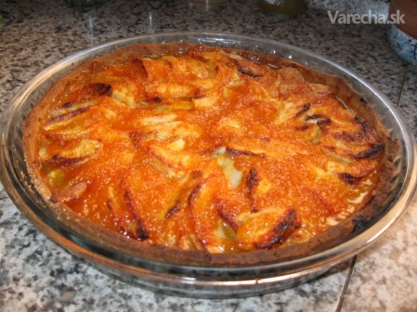 Francúzsky jablkový koláč po mojom recept