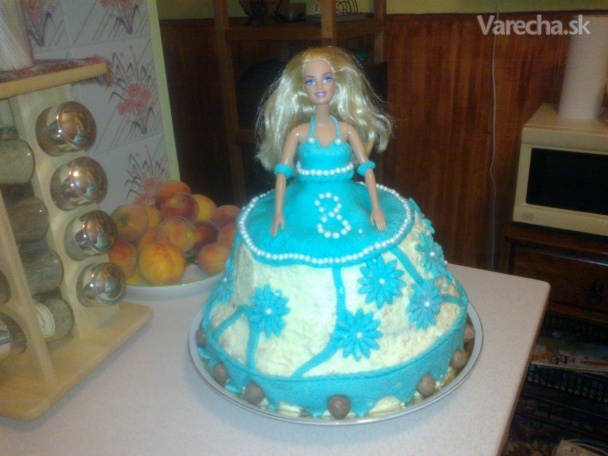 Barbie tortička recept