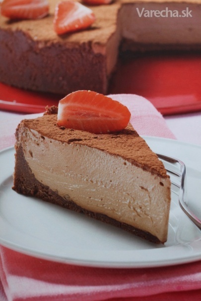 Čokoládový Cheesecake (fotorecept) recept