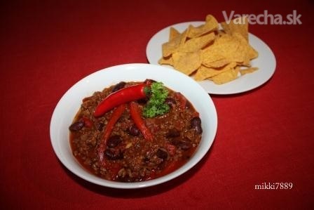 Chili con carne (fotorecept) recept