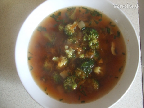 Čirá zeleninová polévka recept