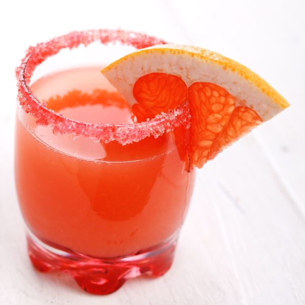 Grapefruitový nápoj