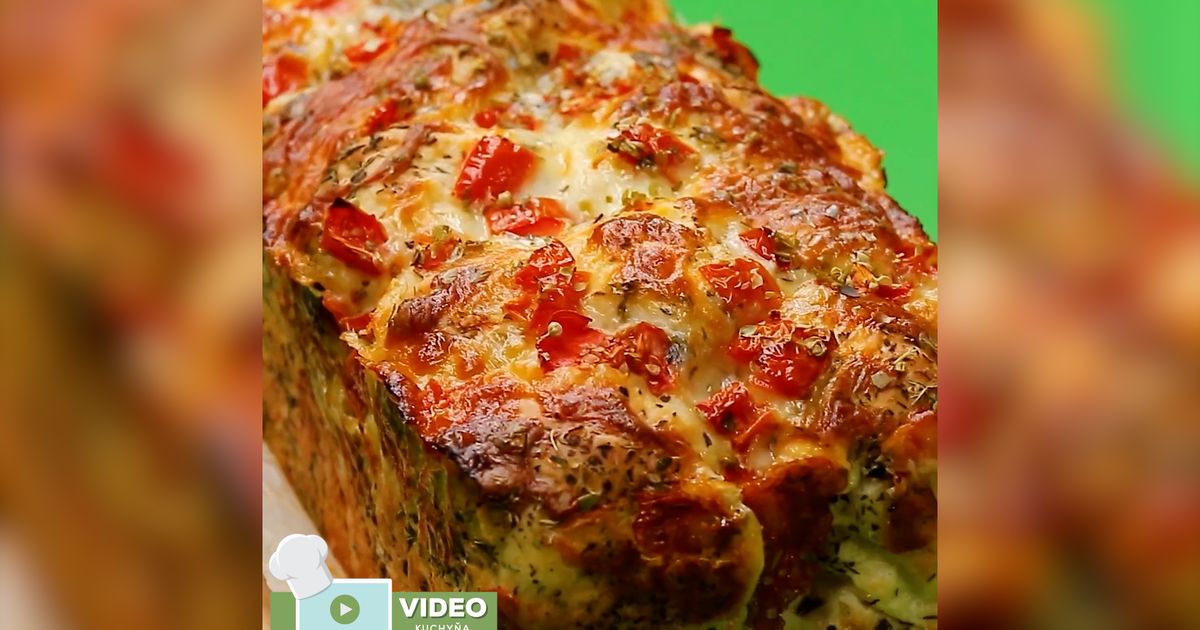 VIDEO KUCHYŇA: Zapekaný chlieb s mozzarellou a provensálskym ...