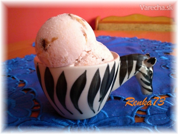 Punčová zmrzlinka (fotorecept) recept