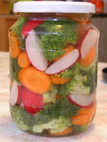 Kvasená zelenina Pickles