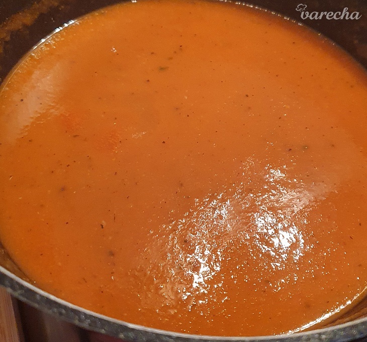 Polievka z pečených paradajok podľa Katky recept