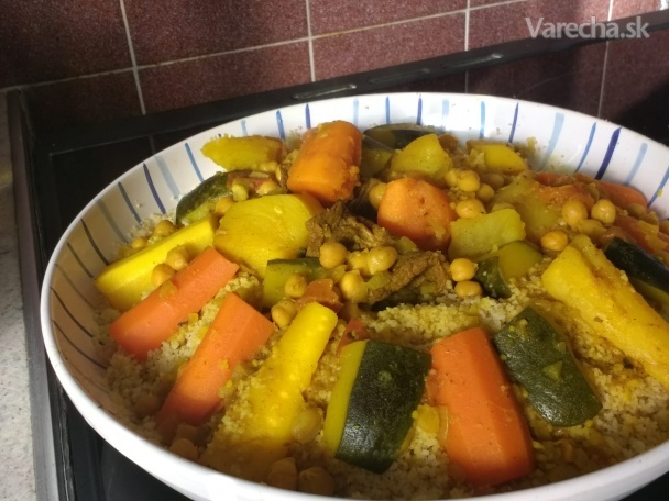 Kuskus so zeleninou na marocký spôsob (videorecept) recept ...