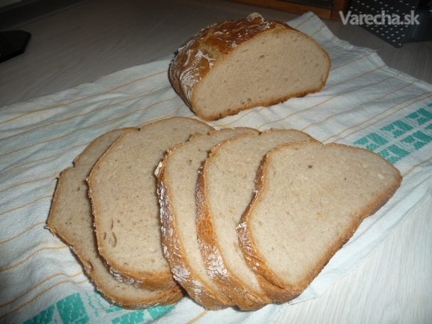 Amaranthovo-pohánkový bezlepkový chlieb recept