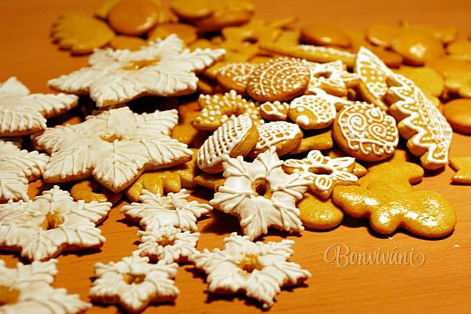 Vianočné medovníčky • recept • bonvivani.sk