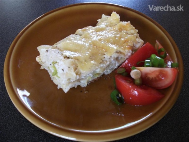 Zeleninové lasagne s cukinou recept
