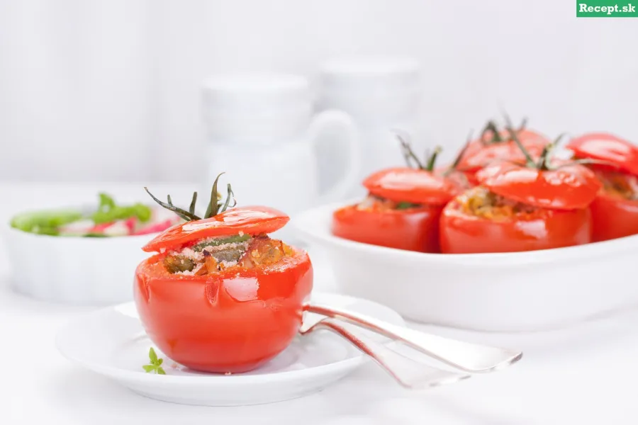 Skvelé plnené paradajky recept