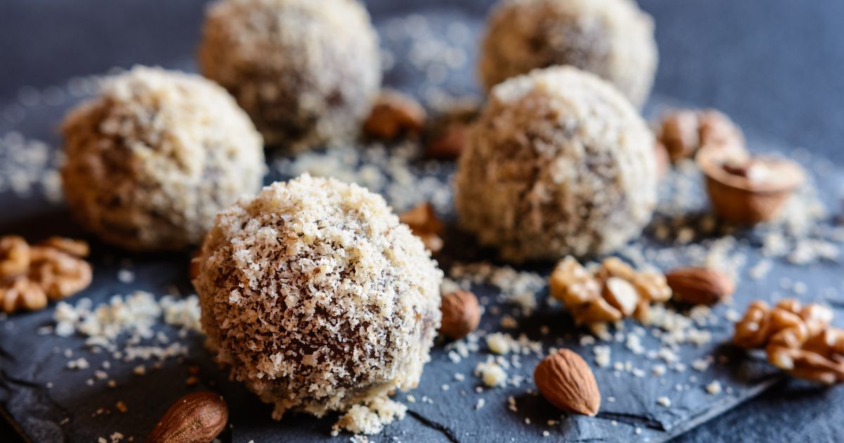 Čokoládové truffles s mandľami a amarettom, Fotka č. 1