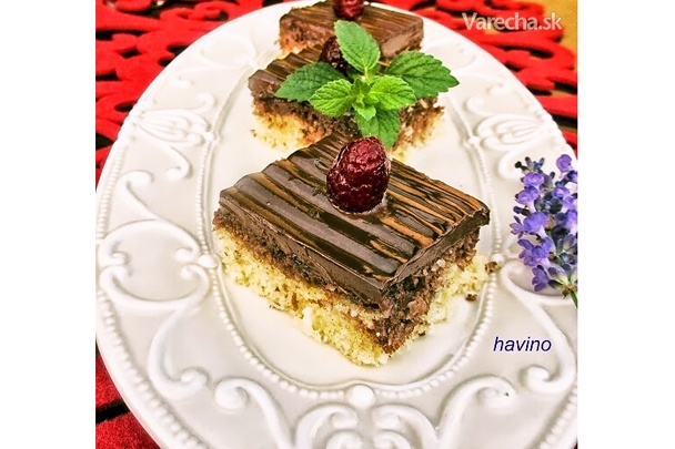 Kokosovo-čokoládový koláč (fotorecept) recept