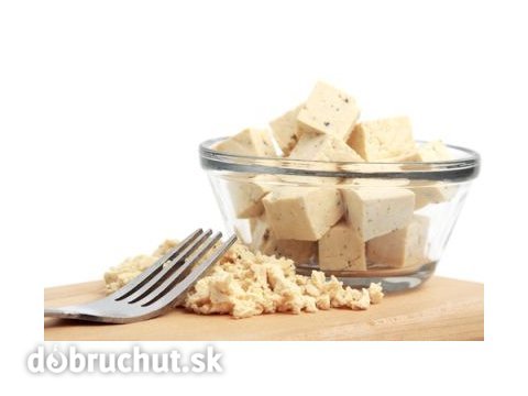 Tofu s niva syrom