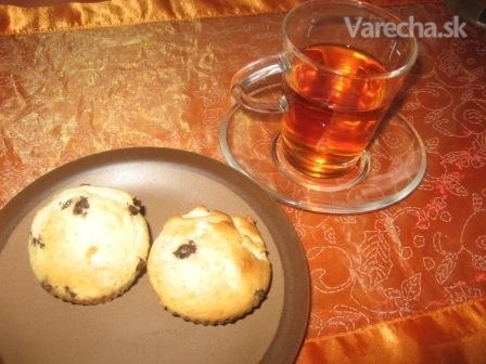 Muffinky alebo koláčiky k čaju (fotorecept) recept