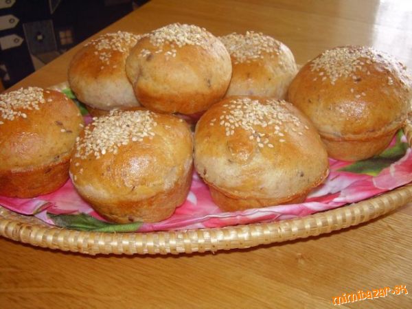 Chlebové muffinky