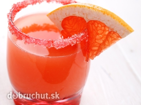Grapefruitový nápoj