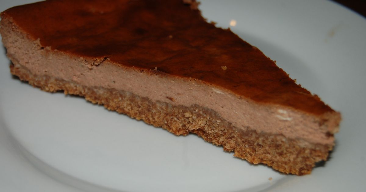 Čokoládová sušienková torta, fotogaléria 1 / 12.