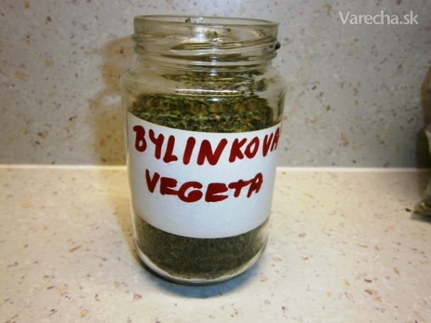 Domáca bylinková vegeta (fotorecept) recept