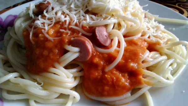 Špagety pre deti