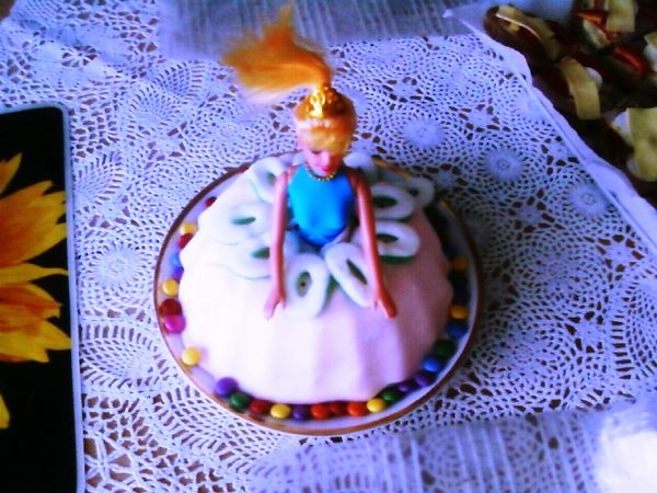 Torta princezná jednoduchá