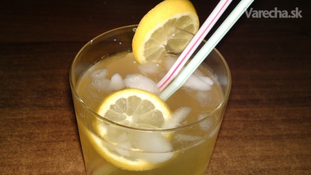 Zázvorovo-citrónová limonáda s karamelom (fotorecept) recept ...