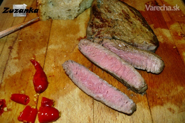 Heart of Rump Steak (fotorecept) recept