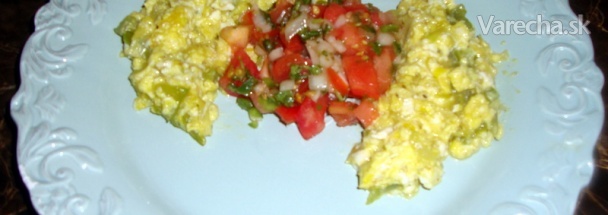 Jadrovníky so šalátom z čerstvých paradajok (fotorecept) recept ...