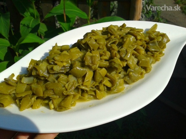 Tereyağlı yeşil fasulye Zelená fazuľka na masle recept