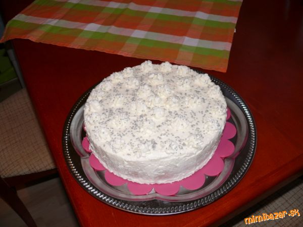 Jogurtová torta ala Teta Grešková úžasná osviežujúca a ľahká ...