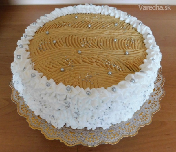 Karamelová torta k narodeninám (fotorecept) recept