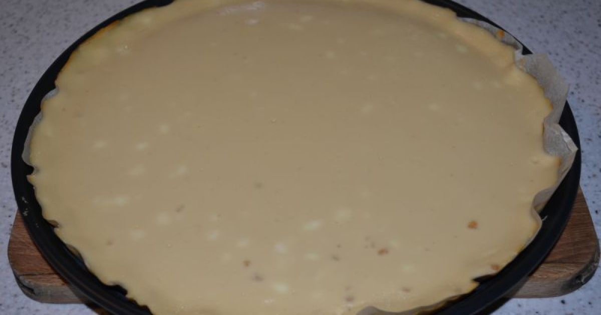 Cheesecake s tvarohom a Bebe keksami, fotogaléria 10 ...