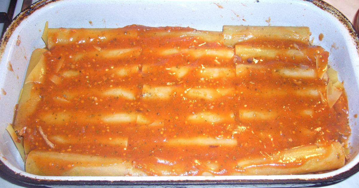 FOTORECEPT: Plnené cannelloni, fotogaléria 5 / 7.