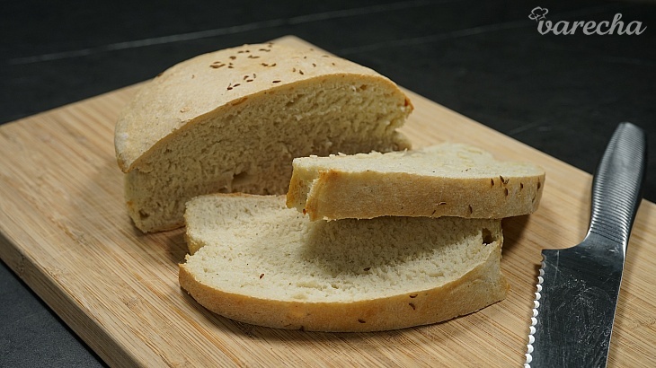Chlieb bez kysnutia (videorecept) recept