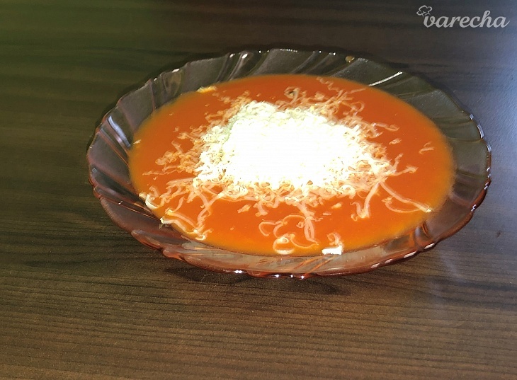 Bleskurýchla paradajková polievka (fotorecept) recept