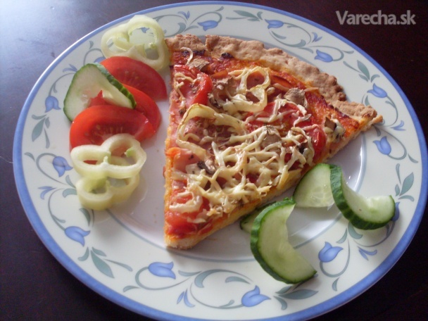 Celiatická pizza (fotorecept) recept