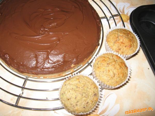 Tekvicové muffiny alebo koláčik