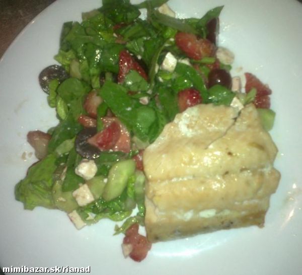 tuniak zeleninovo ovocny salat