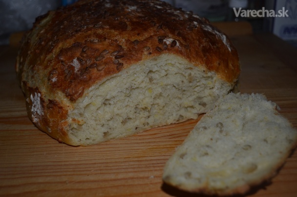 Zemiakový chlieb (fotorecept) recept
