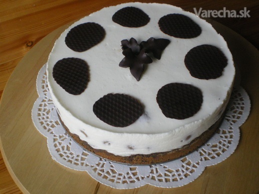Maková torta s jogurtovou penou bez múky (fotorecept)
