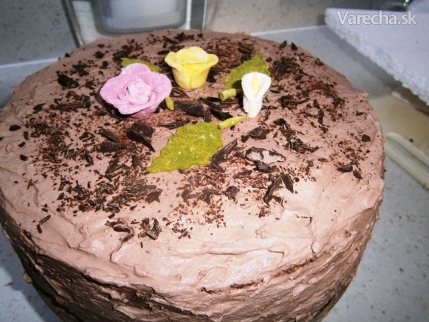 Narodeninová torta (fotorecept) recept